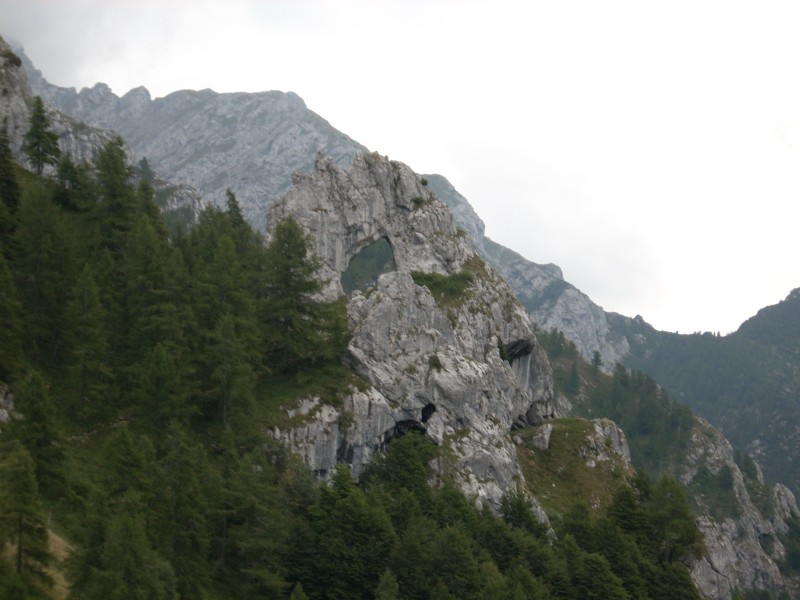 Verso la Porta di Prada, Grigna Settentrionale